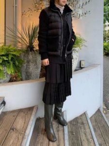 ブーツ＆ジャケットが取り入れやすい